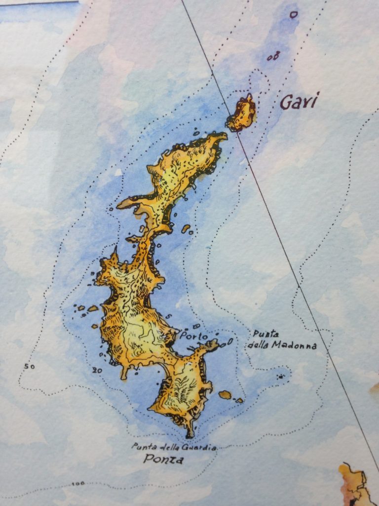 GOLDEN DAYS ON THE ISLAND OF PONZA – Susan Van Allen's Italy